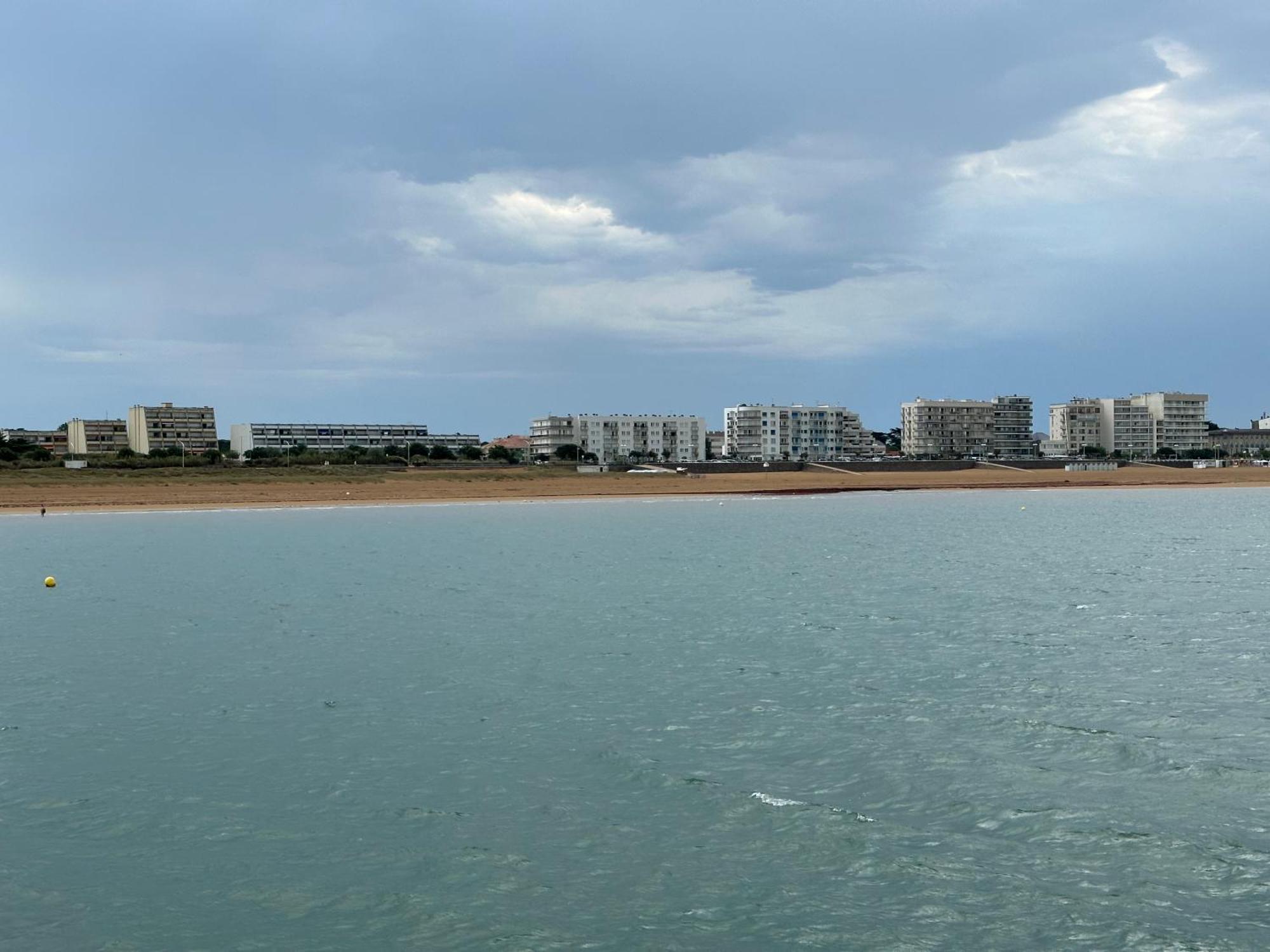 Bord De Mer Vue Panoramique Avec Parking Prive Saint-Jean-de-Monts Kültér fotó