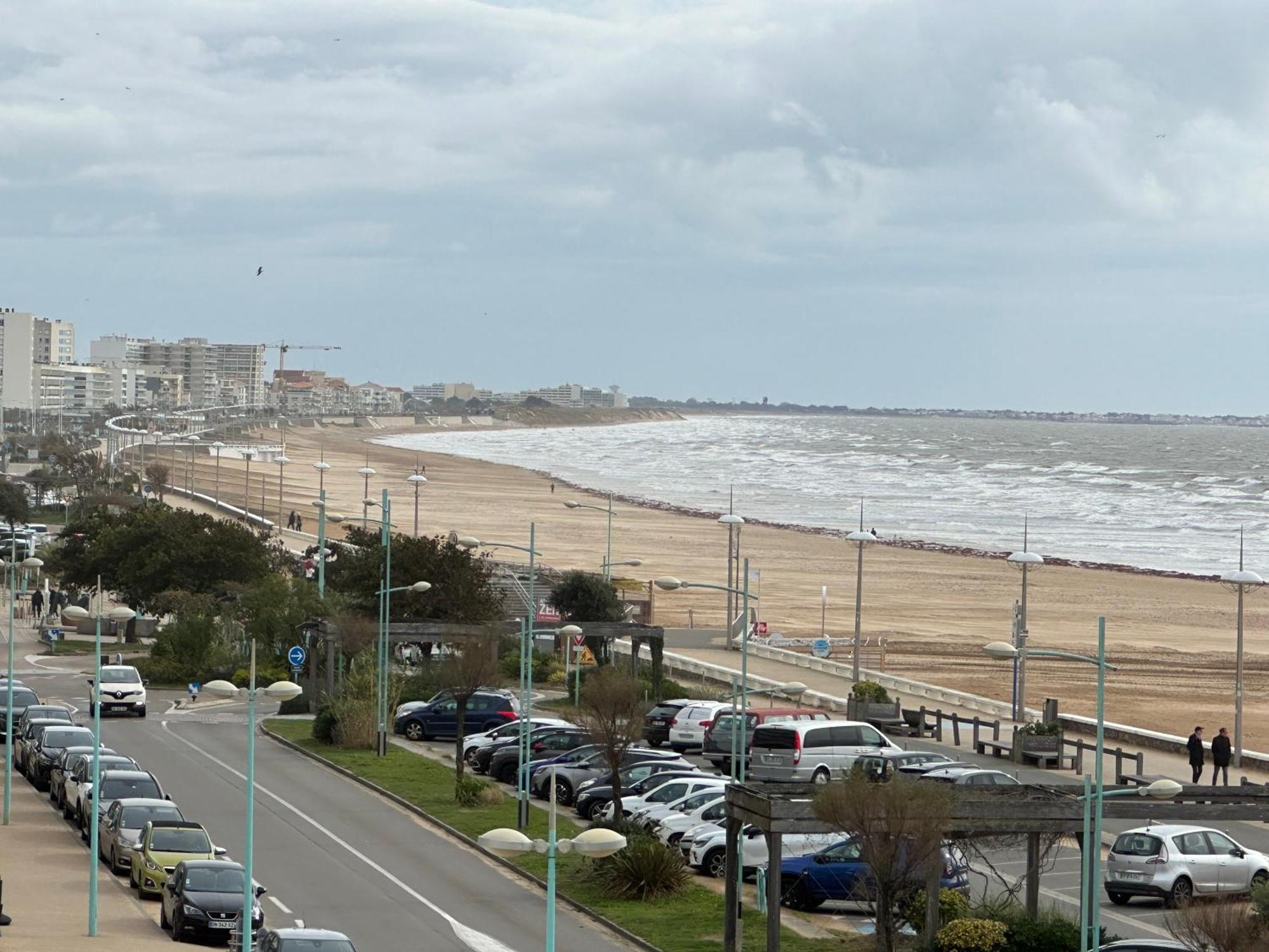 Bord De Mer Vue Panoramique Avec Parking Prive Saint-Jean-de-Monts Kültér fotó