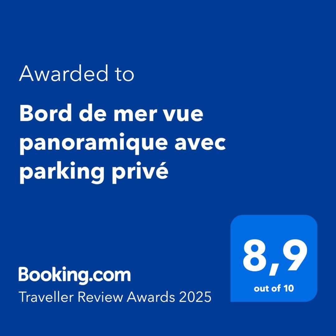 Bord De Mer Vue Panoramique Avec Parking Prive Saint-Jean-de-Monts Kültér fotó